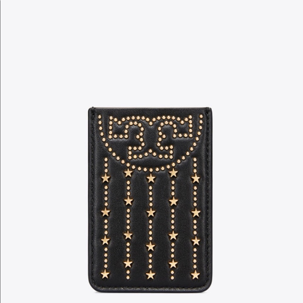 Tory Burch cell phone card case